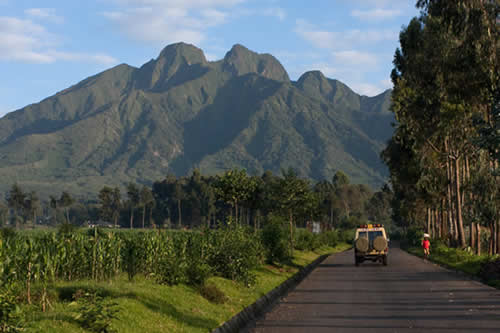 volcanoes rwanda