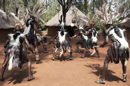 bomas of kenya